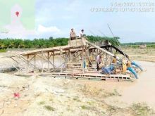 Meresahkan dan Merusak Lingkungan, Dua Pelaku PETI Ditangkap (foto/zar) 