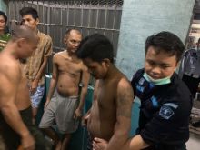 Penggeledahan kamar warga binaan lapas Bengkalis