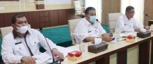 Pemkab Inhil Gelar Rapat Evaluasi DAK Tahun Anggaran 2021 (foto/ist) 