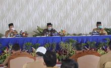 Gelar rapat Staff bersama Kepala OPD dan Camat, ini kata Bupati dan Wakil Bupati Siak (foto/lin) 
