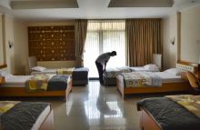 Asrama Haji Pondok Gede. Foto: Internet