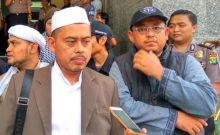 Ketua Presidium PA 212 Slamet Maarif