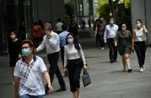 Warga Singapura.Foto: Internet