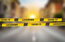 Ilustrasi lockdown. Foto: Internet