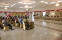 Wabup Husni: Pemkab Siak Dukung Upaya KASN Selaraskan Tahapan Pengisian JPT Sesuai Aturan Berlaku (foto/lin) 