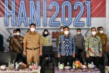 Andi Putra: Mari Gelorakan Semangat Untuk Nyatakan Perang Terhadap Bahaya Narkoba (foto/zar) 