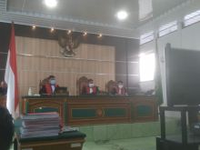 Sidang vonis mati di PN Bengkalis