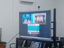 Sidang vonis mati dua orang terdakwa narkoba