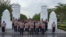 Ziarah makam Pahlawan Kusuma Kesatria Bengkalis