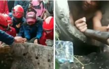 Masuk Gorong-gorong Ngejar Biawak, Pemuda Ini Terjebak 7 Jam, Netizen: Calon 2024 Nih (foto/int) 