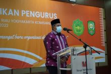 Lantik Pengurus IPRY-KS Ini Kata Bupati Alfedri (foto/lin) 