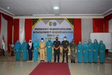 Bupati Andi Putra Lantik Pengurus  TP PKK Kuansing, Ciptakan Kolaborasi Dengan Banyak Pihak (foto/zar) 