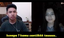 Fiki Naki Kaget Gadis Cantik Kazakhstan Ini Tahu Dirinya, Followers Naik Drastis Hingga 14 Ribu Dalam Semalam (foto/int) 