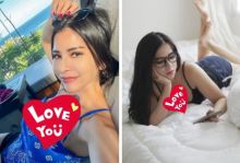 Potret Cantik Maria Vania Si Guru Olahraga Warganet Lagi Rebahan, Netizen Bilang Begini (foto/int) 