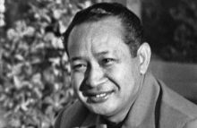 Presiden kedua RI Soeharto. Sumber: Internet