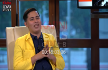 Tangkapan gambar Ketua BEM UI Leon Alvinda Putra. Sumber: YouTube