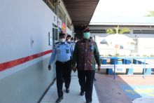 Tinjau Blok hunian lapas IIa Bengkalis