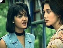 Viral Foto Jadul Krisdayanti Main Sinetron Bareng Nike Ardilla, Netizen Sebut Begini (foto/int) 