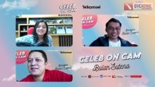 Telkomsel undang Bulan Sutena untuk hibur Jurnalis