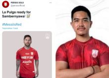 Kontrak Dengan Barcelona Habis, Lionel Messi Digoda Persis Solo, Ini Reaksi Kaesang (foto/int) 
