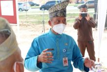 Pekanbaru Masih Kekurangan Pasokan Vaksin Dosis Pertama (foto/int) 