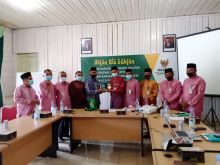 Baznas Kabupaten Siak Terima Kunjungan Kerja Baznas Pesisir Selatan-Sumbar (foto/lin) 