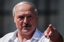 Presiden Belarusia, Alexander Lukashenko