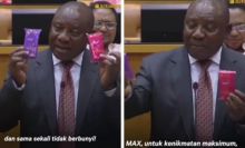 Dikeluhkan Berbau dan Berisik Kalau Dipakai, Presiden Negara Ini Turun Langsung Promo Kondom Baru (foto/int) 