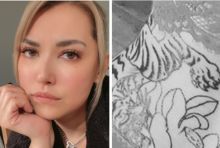 Maria Ozawa Ditanya Arti Rahasia Tato Harimau dan Bunga di Bagian Tubuhnya, Ini Jawabannya (foto/int) 