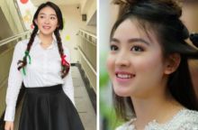 Natasha Wilona Pamer Rambut Kepang Dua, Netizen Langsung Bilang Ini (foto/int) 