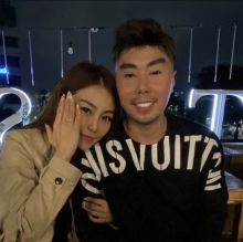 Bella Lee dan Roy Kiyoshi [Instagram/@roykiyoshi]