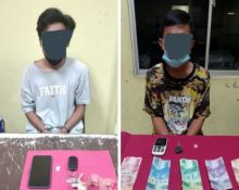 Satres Narkoba Polres Kuansing, Berhasil Ungkap Pelaku Narkoba (Foto/zar) 