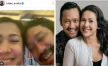 Unggah Foto Mesra Bareng Tora Sudiro, Mieke Amalia: Kegiatan Sebelum Tidur (foto/int) 