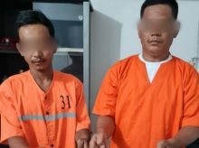 Dua tersangka maling rumah