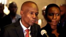 Presiden Haiti, Jovenel Moïse 