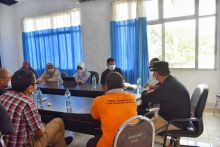 Bupati Sidak RSUD, Minta Tambah 10 Tempat Tidur Guna Antisipasi Lonjakan Pasien Covid-19 (Foto/int) 