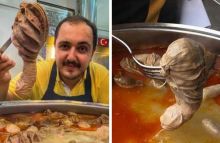 Awas Ngilu, Sirdan Makanan Kuah Khas Turki Pakai Torpedo Kambing dan Kaya Bumbu Timur Tengah (foto/int) 