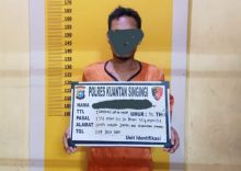 Polres Kuansing Berhasil Tangkap Pelaku Pembacokan Warga HK, Pelaku Sempat Melarikan Diri (foto/int) 