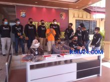 Press release kasus Pembunuhan Bocah di Bengkalis