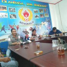 Rapat KONI Bengkalis