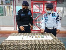 Tetap Jadi Zero Lapas Kelas IIB Teluk Kuantan, Bebas Dari Narkoba dan Penyalahgunaan HP (foto/zar) 