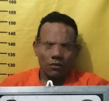 Tersangka RS 30 warga Dumai