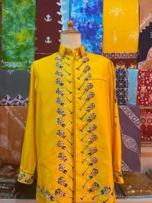 Azhar: Luar Biasa, Permintaan Kain Batik Meningkat 300 Persen (foto/zar)