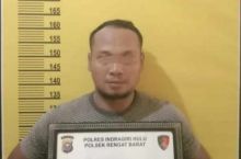 Tersangka pencabulan anak kandung