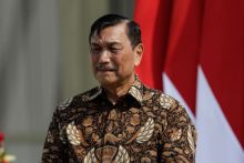Menteri Koordinator Bidang kemaritiman dan Investasi, Luhut Binsar Pandjaitan