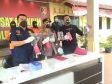 Press release tersangka penculikan