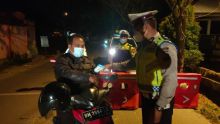 Giat PPKM Satlantas polres Bengkalis