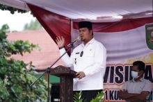 Bupati Andi Putra Wisuda Tahfizh MTSN Pangean, Kanwil Depag Dukung Program Andi Putra-Suhardiman (foto/zar)
