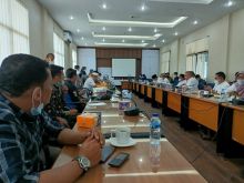 Rapat Bapemperda DPRD Bengkalis