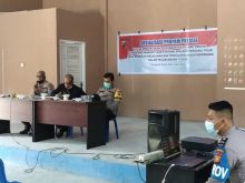 Sosialisasi Propam Presisi di Desa Pambang Baru
